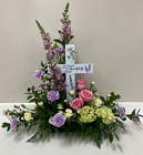 Solar Cross Arrangment In Louisville, KY, In Kentucky, Schmitt's Florist