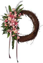 Grapevine Wreath In Louisville, KY, In Kentucky, Schmitt's Florist
