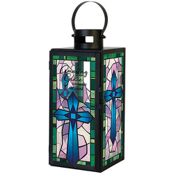Amazing Grace Stained Glass Lantern In Louisville, KY, In Kentucky, Schmitt's Florist