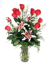 Roses and Lilies