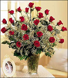 Two Dozen Red Roses
