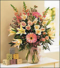 New Baby Girl Arrangement