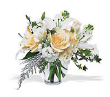 White Roses and Lilies In Louisville, KY, In Kentucky, Schmitt's Florist