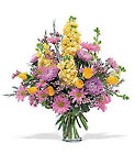 Yellow & Lavender Delight In Louisville, KY, In Kentucky, Schmitt's Florist