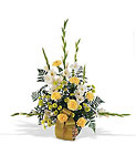 Vibrant Yellow Basket In Louisville, KY, In Kentucky, Schmitt's Florist