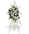 White Promises Spray In Louisville, KY, In Kentucky, Schmitt's Florist