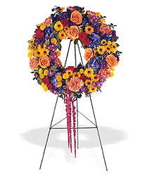 Celebration of Life  Wreath In Louisville, KY, In Kentucky, Schmitt's Florist