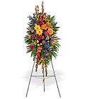 Celebration of Life Standing Spray In Louisville, KY, In Kentucky, Schmitt's Florist