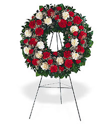 Hope and Honor Wreath
