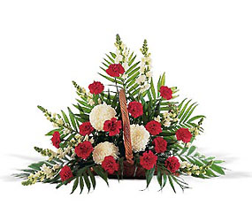 Cherished Moments Fireside Basket
