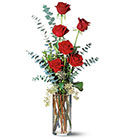 Roses and Eucalyptus In Louisville, KY, In Kentucky, Schmitt's Florist