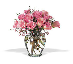 Pink Birthday Roses