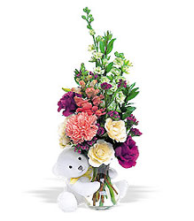 Teleflora's New Baby Bear