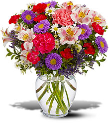 Pink and Purple Inspiration In Louisville, KY, In Kentucky, Schmitt's Florist